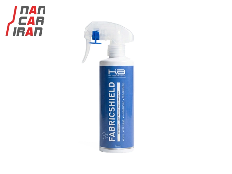 اسپری نانو سرامیک سطوح جیر و پارچه‌ ای با حجم ۳۰۰ میلی‌ لیتری کیوباند کی بی مدل فابریک شیلد